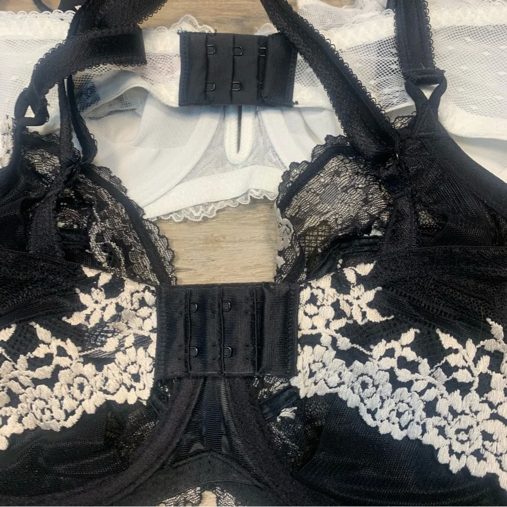 Auden Wacoal Embrace 2 Lace Underwired Unlined Balconete - Picture 13 of 13